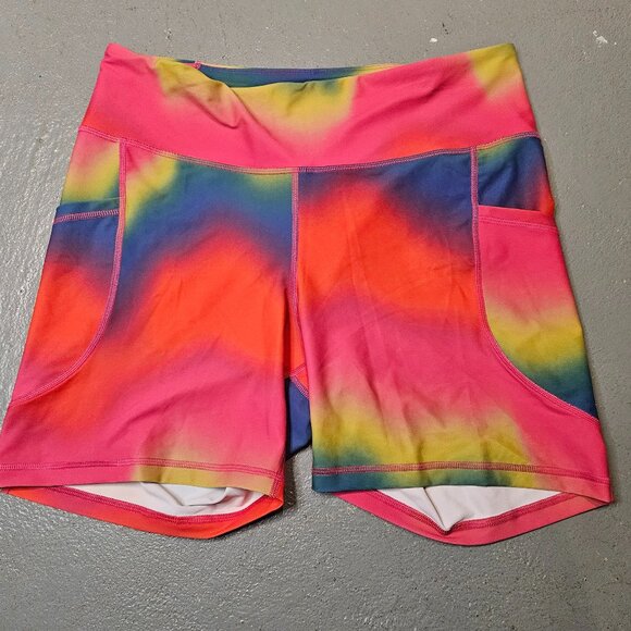 Old Navy High-waisted PowerSoft Pocket Bike shorts 6" szXL - Picture 1 of 7